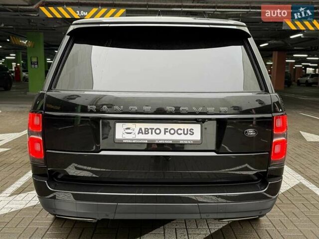 Черный Ленд Ровер Рендж Ровер, объемом двигателя 2.99 л и пробегом 104 тыс. км за 55990 $, фото 8 на Automoto.ua