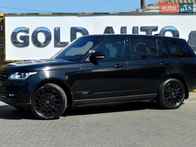 Чорний Ленд Ровер Рендж Ровер, об'ємом двигуна 4.37 л та пробігом 199 тис. км за 39999 $, фото 4 на Automoto.ua
