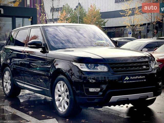Ленд Ровер Рендж Ровер 2017 в Киеве на Automoto.ua Черный Ленд Ровер Рендж Ровер, объемом двигателя 3 л и пробегом 143 тыс. км за 37900 $, фото 7 на Automoto.ua