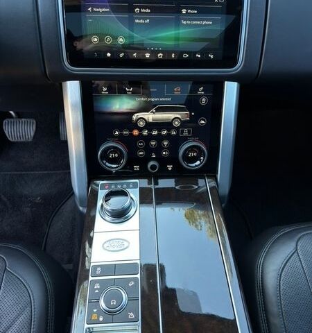 Черный Ленд Ровер Рендж Ровер, объемом двигателя 5 л и пробегом 105 тыс. км за 52000 $, фото 33 на Automoto.ua