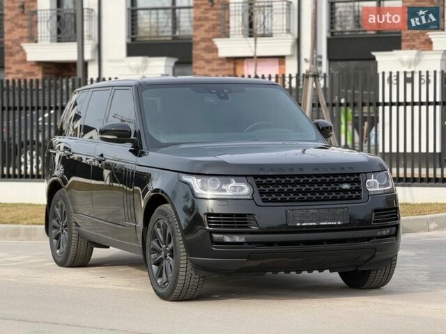 Чорний Ленд Ровер Рендж Ровер, об'ємом двигуна 2.99 л та пробігом 133 тис. км за 49000 $, фото 4 на Automoto.ua