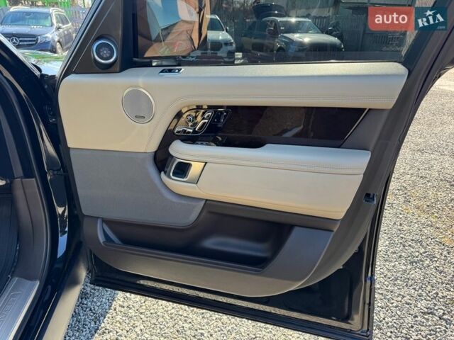 Черный Ленд Ровер Рендж Ровер, объемом двигателя 2.99 л и пробегом 183 тыс. км за 48900 $, фото 34 на Automoto.ua