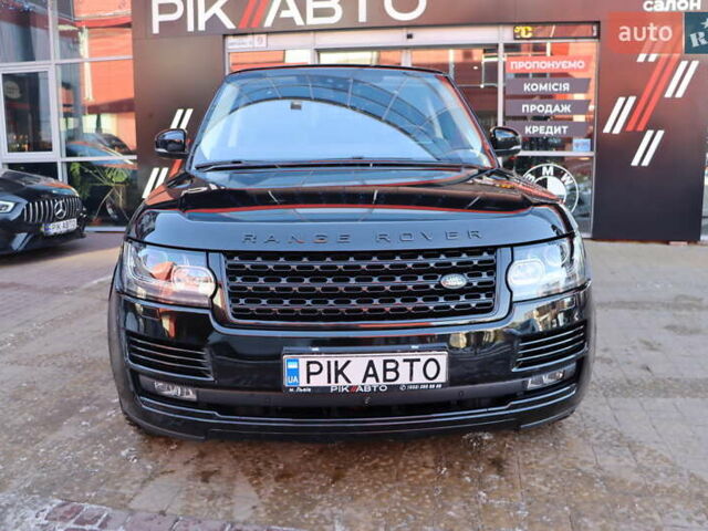 Черный Ленд Ровер Рендж Ровер, объемом двигателя 4.4 л и пробегом 109 тыс. км за 63900 $, фото 7 на Automoto.ua