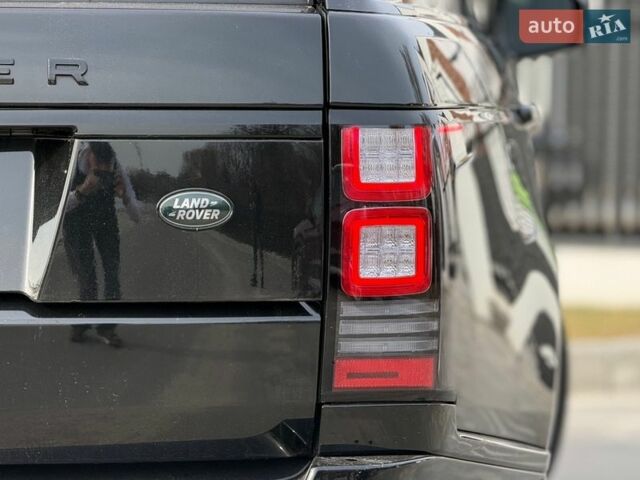 Чорний Ленд Ровер Рендж Ровер, об'ємом двигуна 2.99 л та пробігом 133 тис. км за 49000 $, фото 15 на Automoto.ua