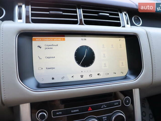 Черный Ленд Ровер Рендж Ровер, объемом двигателя 4.4 л и пробегом 109 тыс. км за 63900 $, фото 28 на Automoto.ua