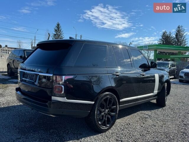 Черный Ленд Ровер Рендж Ровер, объемом двигателя 2.99 л и пробегом 183 тыс. км за 48900 $, фото 20 на Automoto.ua