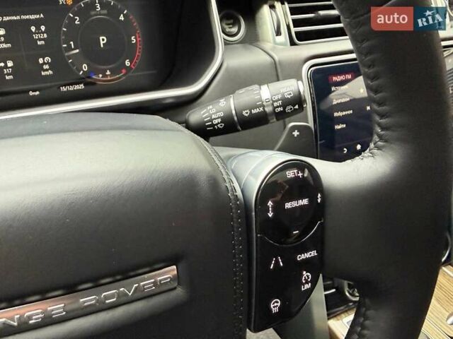 Черный Ленд Ровер Рендж Ровер, объемом двигателя 2.99 л и пробегом 104 тыс. км за 56990 $, фото 26 на Automoto.ua
