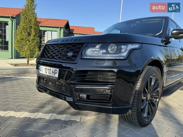Чорний Ленд Ровер Рендж Ровер, об'ємом двигуна 4.37 л та пробігом 134 тис. км за 63000 $, фото 23 на Automoto.ua