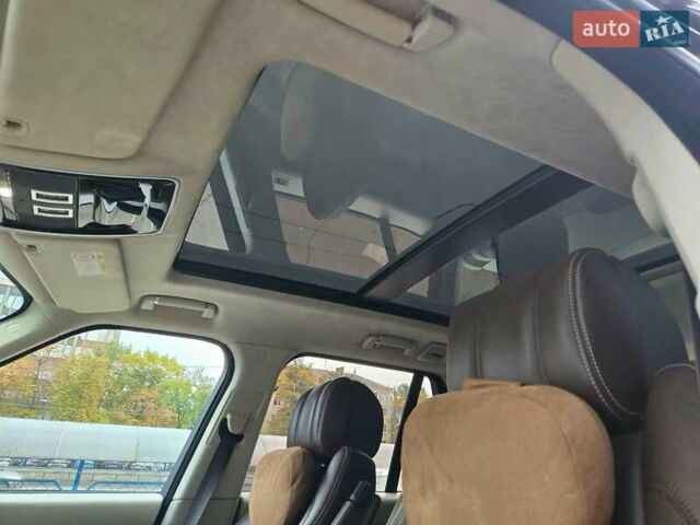 Чорний Ленд Ровер Рендж Ровер, об'ємом двигуна 4.4 л та пробігом 134 тис. км за 53999 $, фото 33 на Automoto.ua