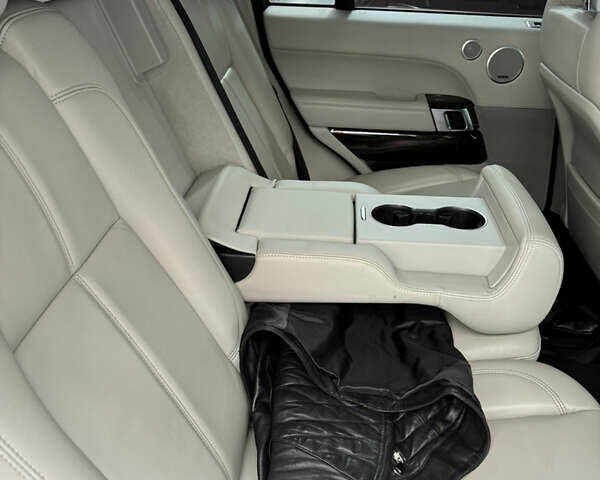 Черный Ленд Ровер Рендж Ровер, объемом двигателя 2.99 л и пробегом 197 тыс. км за 34500 $, фото 34 на Automoto.ua