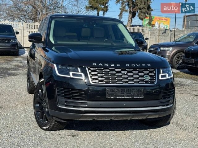 Черный Ленд Ровер Рендж Ровер, объемом двигателя 2.99 л и пробегом 183 тыс. км за 48900 $, фото 51 на Automoto.ua