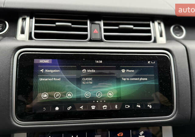 Чорний Ленд Ровер Рендж Ровер, об'ємом двигуна 5 л та пробігом 103 тис. км за 62000 $, фото 43 на Automoto.ua