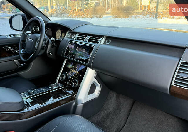 Черный Ленд Ровер Рендж Ровер, объемом двигателя 5 л и пробегом 104 тыс. км за 55900 $, фото 31 на Automoto.ua