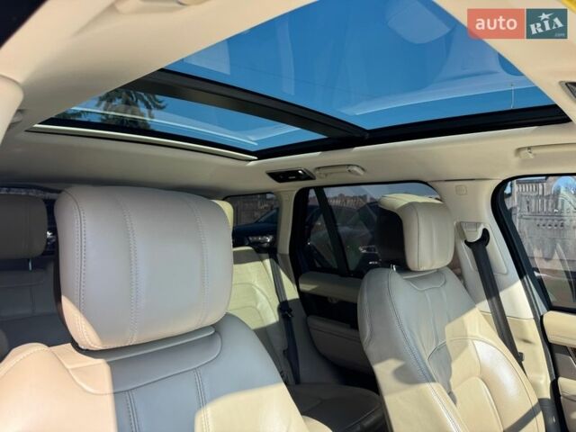 Черный Ленд Ровер Рендж Ровер, объемом двигателя 2.99 л и пробегом 183 тыс. км за 48900 $, фото 38 на Automoto.ua