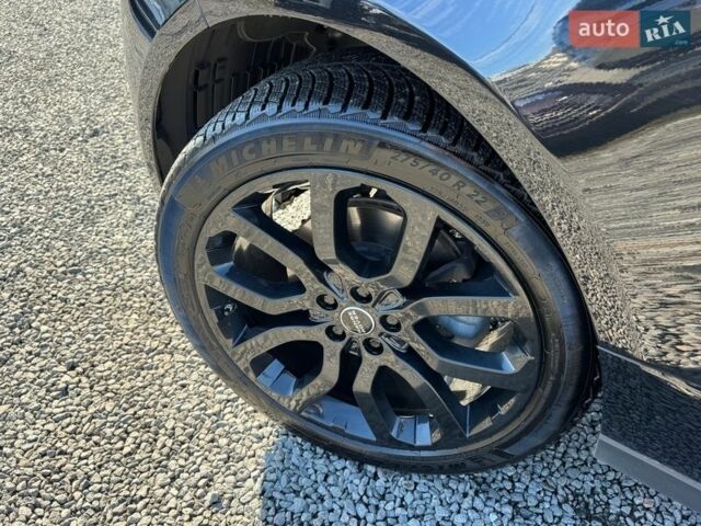 Черный Ленд Ровер Рендж Ровер, объемом двигателя 2.99 л и пробегом 183 тыс. км за 48900 $, фото 58 на Automoto.ua