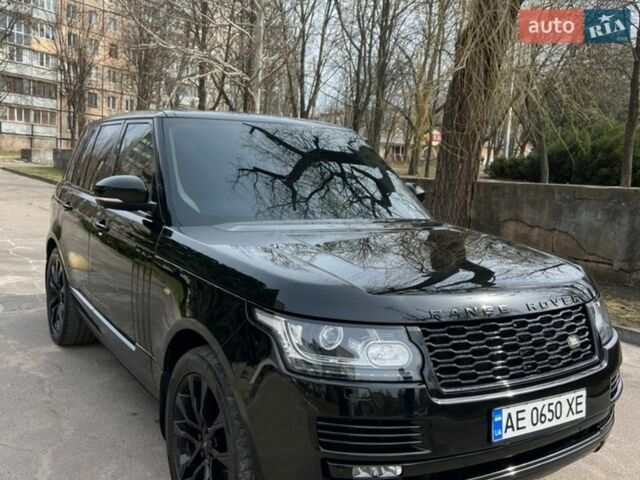 Черный Ленд Ровер Рендж Ровер, объемом двигателя 4.37 л и пробегом 179 тыс. км за 44500 $, фото 2 на Automoto.ua
