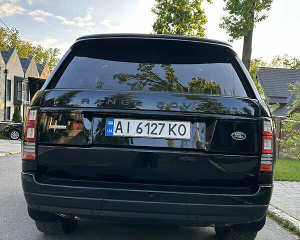 Чорний Ленд Ровер Рендж Ровер, об'ємом двигуна 4.37 л та пробігом 128 тис. км за 55000 $, фото 19 на Automoto.ua