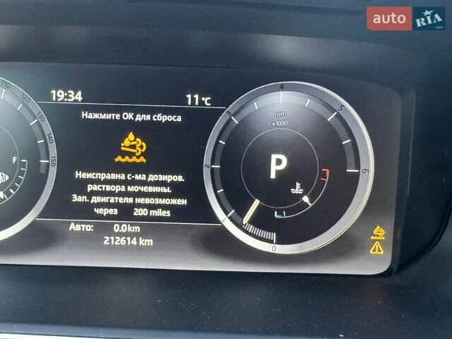 Чорний Ленд Ровер Рендж Ровер, об'ємом двигуна 3 л та пробігом 212 тис. км за 28000 $, фото 13 на Automoto.ua