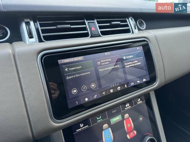 Чорний Ленд Ровер Рендж Ровер, об'ємом двигуна 2.99 л та пробігом 183 тис. км за 53900 $, фото 89 на Automoto.ua