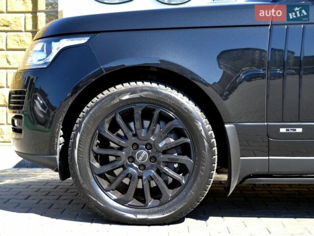 Чорний Ленд Ровер Рендж Ровер, об'ємом двигуна 4.37 л та пробігом 199 тис. км за 39999 $, фото 6 на Automoto.ua