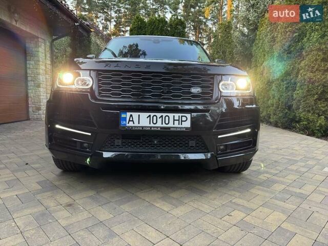 Чорний Ленд Ровер Рендж Ровер, об'ємом двигуна 4.37 л та пробігом 134 тис. км за 63000 $, фото 78 на Automoto.ua