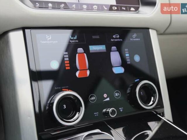 Чорний Ленд Ровер Рендж Ровер, об'ємом двигуна 5 л та пробігом 154 тис. км за 55000 $, фото 29 на Automoto.ua