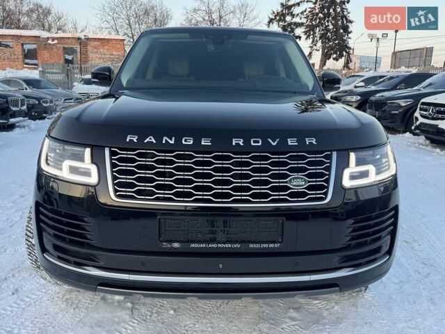Чорний Ленд Ровер Рендж Ровер, об'ємом двигуна 2.99 л та пробігом 183 тис. км за 53900 $, фото 17 на Automoto.ua