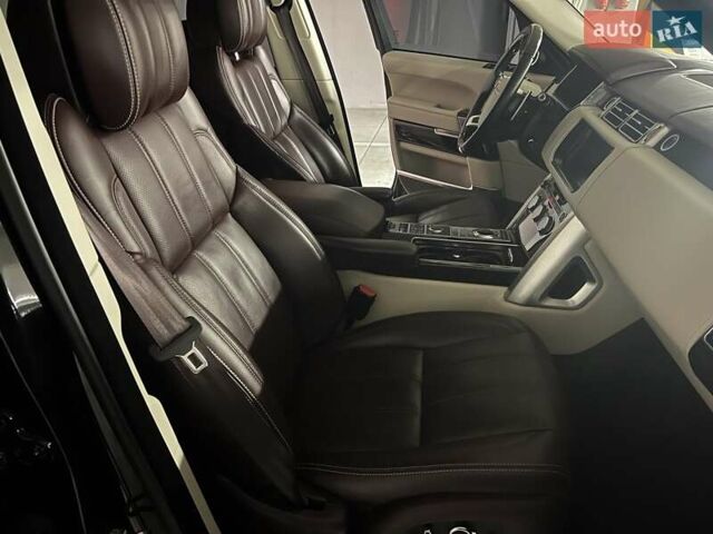 Чорний Ленд Ровер Рендж Ровер, об'ємом двигуна 4.37 л та пробігом 168 тис. км за 53900 $, фото 6 на Automoto.ua