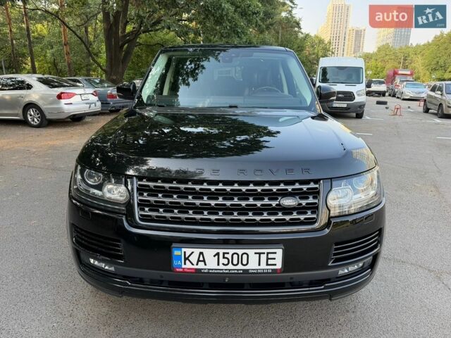 Чорний Ленд Ровер Рендж Ровер, об'ємом двигуна 4.37 л та пробігом 185 тис. км за 45000 $, фото 2 на Automoto.ua