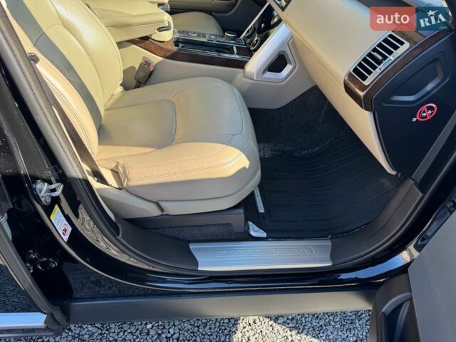 Черный Ленд Ровер Рендж Ровер, объемом двигателя 2.99 л и пробегом 183 тыс. км за 48900 $, фото 45 на Automoto.ua