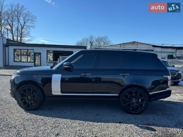 Черный Ленд Ровер Рендж Ровер, объемом двигателя 2.99 л и пробегом 183 тыс. км за 48900 $, фото 65 на Automoto.ua