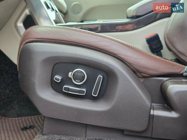 Чорний Ленд Ровер Рендж Ровер, об'ємом двигуна 4.4 л та пробігом 134 тис. км за 53999 $, фото 21 на Automoto.ua