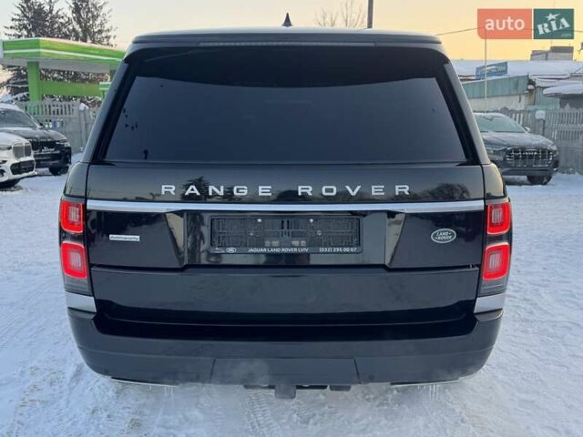 Чорний Ленд Ровер Рендж Ровер, об'ємом двигуна 2.99 л та пробігом 183 тис. км за 53900 $, фото 9 на Automoto.ua