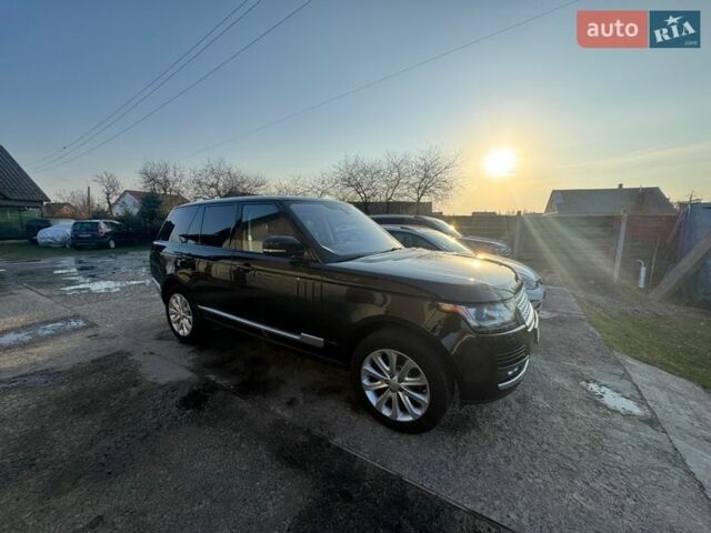 Чорний Ленд Ровер Рендж Ровер, об'ємом двигуна 3 л та пробігом 212 тис. км за 28000 $, фото 10 на Automoto.ua