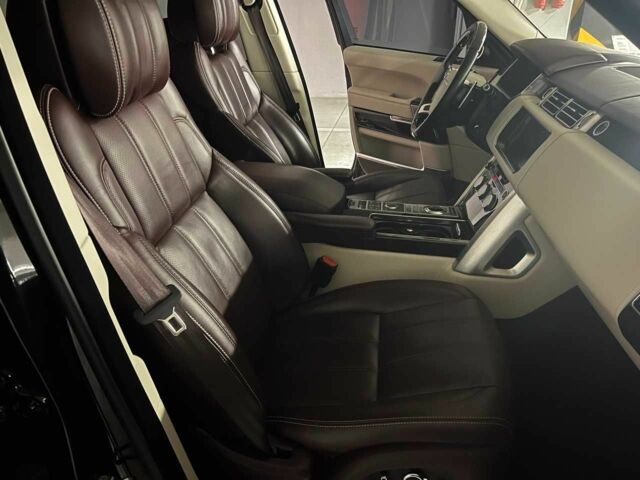 Чорний Ленд Ровер Рендж Ровер, об'ємом двигуна 4.4 л та пробігом 167 тис. км за 55000 $, фото 5 на Automoto.ua