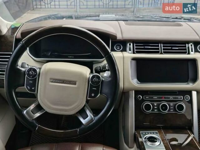 Чорний Ленд Ровер Рендж Ровер, об'ємом двигуна 4.4 л та пробігом 134 тис. км за 46999 $, фото 27 на Automoto.ua