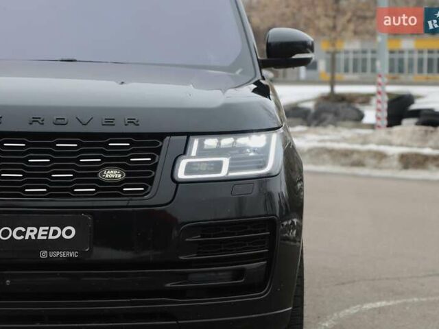 Чорний Ленд Ровер Рендж Ровер, об'ємом двигуна 5 л та пробігом 154 тис. км за 55000 $, фото 3 на Automoto.ua