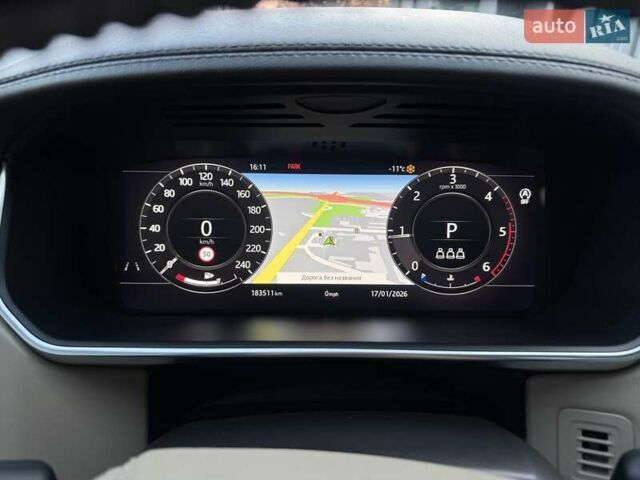 Чорний Ленд Ровер Рендж Ровер, об'ємом двигуна 2.99 л та пробігом 183 тис. км за 53900 $, фото 103 на Automoto.ua