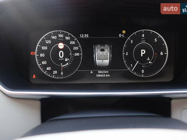 Черный Ленд Ровер Рендж Ровер, объемом двигателя 4.4 л и пробегом 109 тыс. км за 63900 $, фото 21 на Automoto.ua