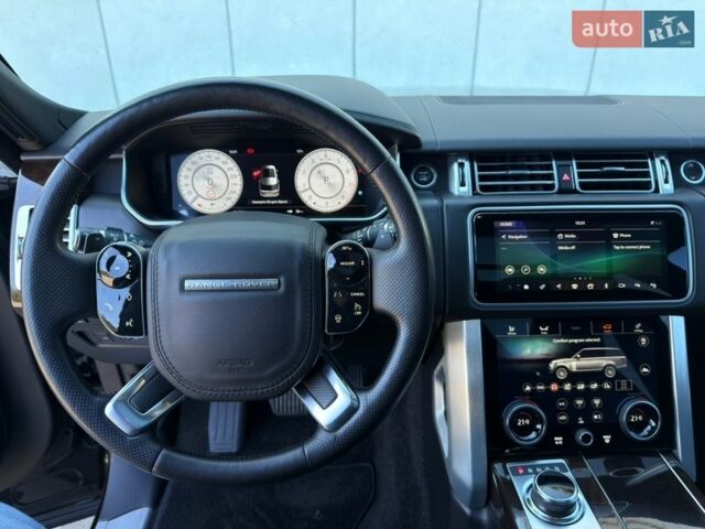 Черный Ленд Ровер Рендж Ровер, объемом двигателя 5 л и пробегом 105 тыс. км за 52000 $, фото 32 на Automoto.ua