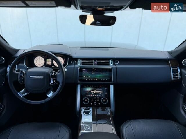 Черный Ленд Ровер Рендж Ровер, объемом двигателя 5 л и пробегом 105 тыс. км за 52000 $, фото 29 на Automoto.ua