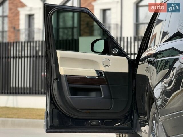 Чорний Ленд Ровер Рендж Ровер, об'ємом двигуна 2.99 л та пробігом 133 тис. км за 49000 $, фото 17 на Automoto.ua