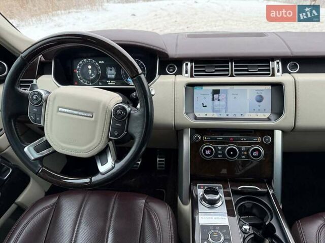 Чорний Ленд Ровер Рендж Ровер, об'ємом двигуна 4.4 л та пробігом 168 тис. км за 52940 $, фото 25 на Automoto.ua