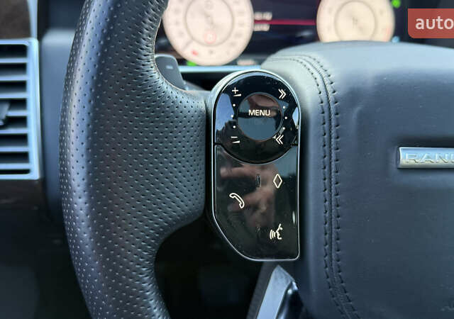 Черный Ленд Ровер Рендж Ровер, объемом двигателя 5 л и пробегом 104 тыс. км за 55900 $, фото 44 на Automoto.ua