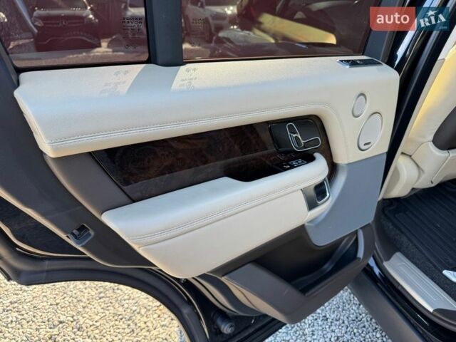 Черный Ленд Ровер Рендж Ровер, объемом двигателя 2.99 л и пробегом 183 тыс. км за 48900 $, фото 15 на Automoto.ua