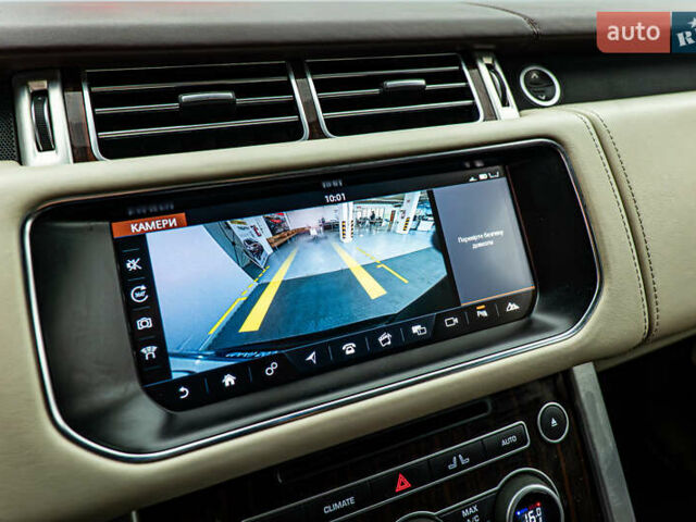 Чорний Ленд Ровер Рендж Ровер, об'ємом двигуна 4.4 л та пробігом 157 тис. км за 46153 $, фото 21 на Automoto.ua