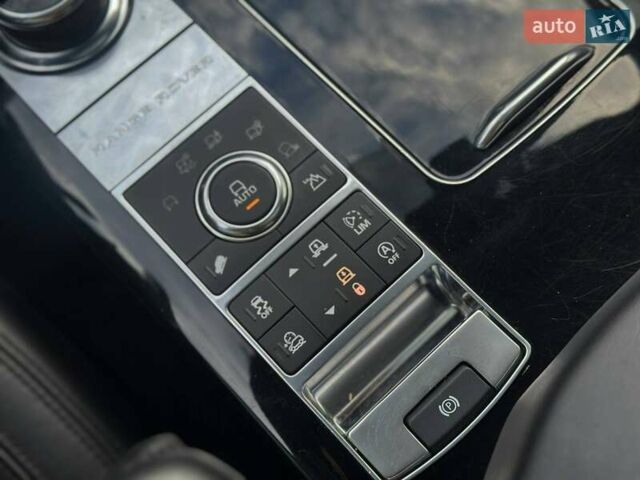 Черный Ленд Ровер Рендж Ровер, объемом двигателя 4.37 л и пробегом 115 тыс. км за 51500 $, фото 19 на Automoto.ua