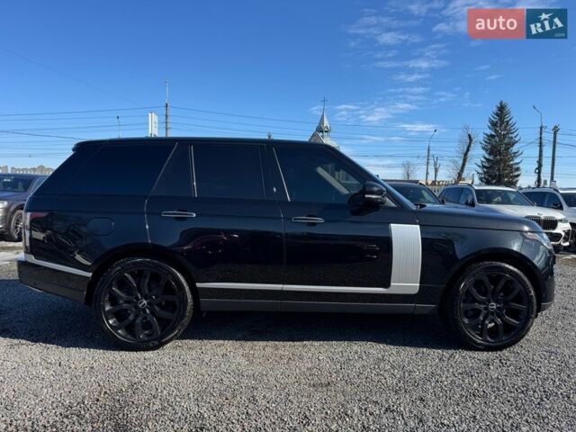 Черный Ленд Ровер Рендж Ровер, объемом двигателя 2.99 л и пробегом 183 тыс. км за 48900 $, фото 76 на Automoto.ua