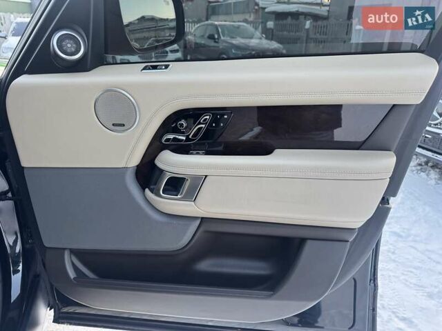 Чорний Ленд Ровер Рендж Ровер, об'ємом двигуна 2.99 л та пробігом 183 тис. км за 53900 $, фото 58 на Automoto.ua