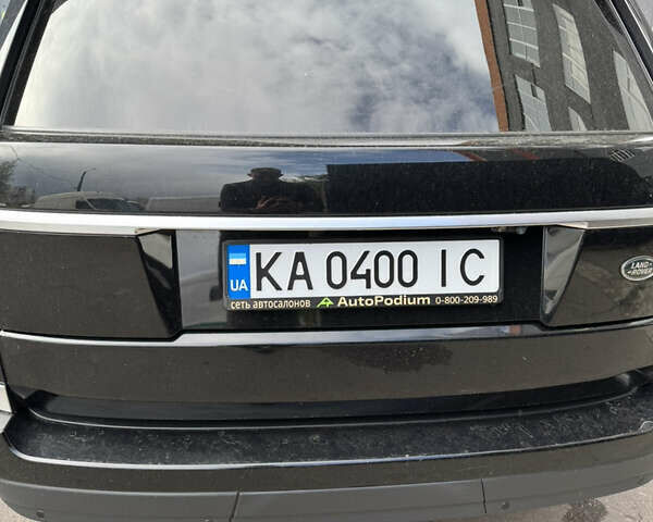 Черный Ленд Ровер Рендж Ровер, объемом двигателя 2.99 л и пробегом 197 тыс. км за 34500 $, фото 4 на Automoto.ua